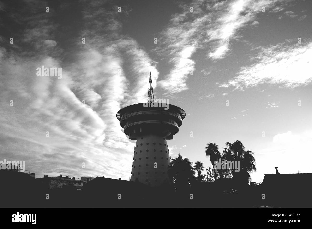 Montpellier mediterranee Black and White Stock Photos &amp; Images - Alamy