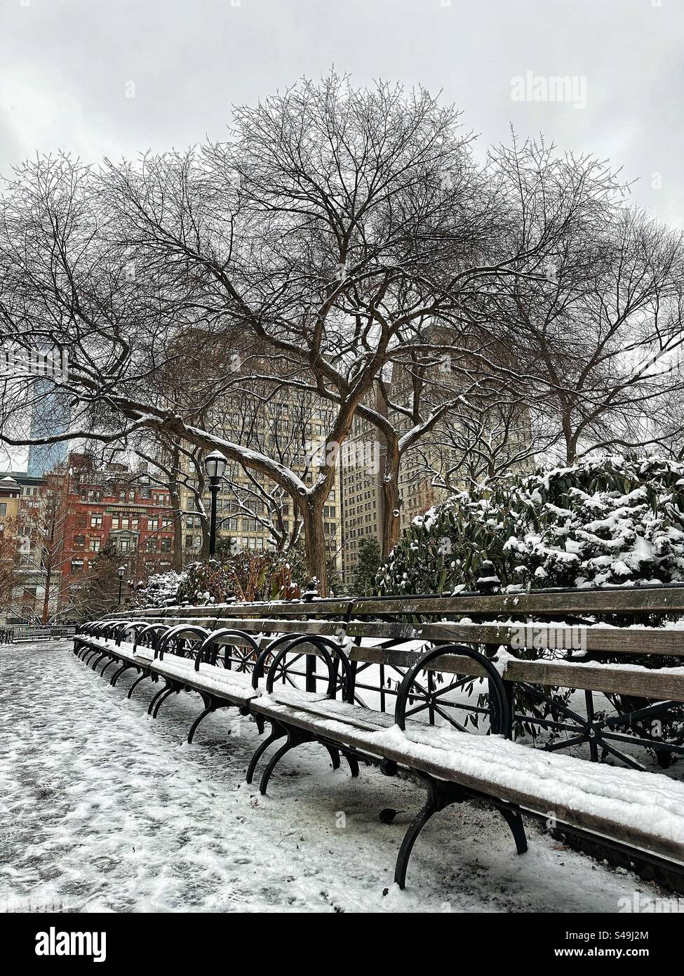 Winter 2024 union sq Stock Photo Alamy