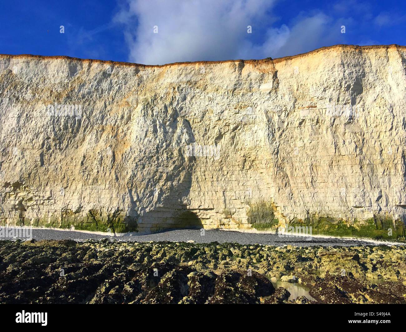 Seven Sisters, East Sussex - Smartphone Captured Stock Image
