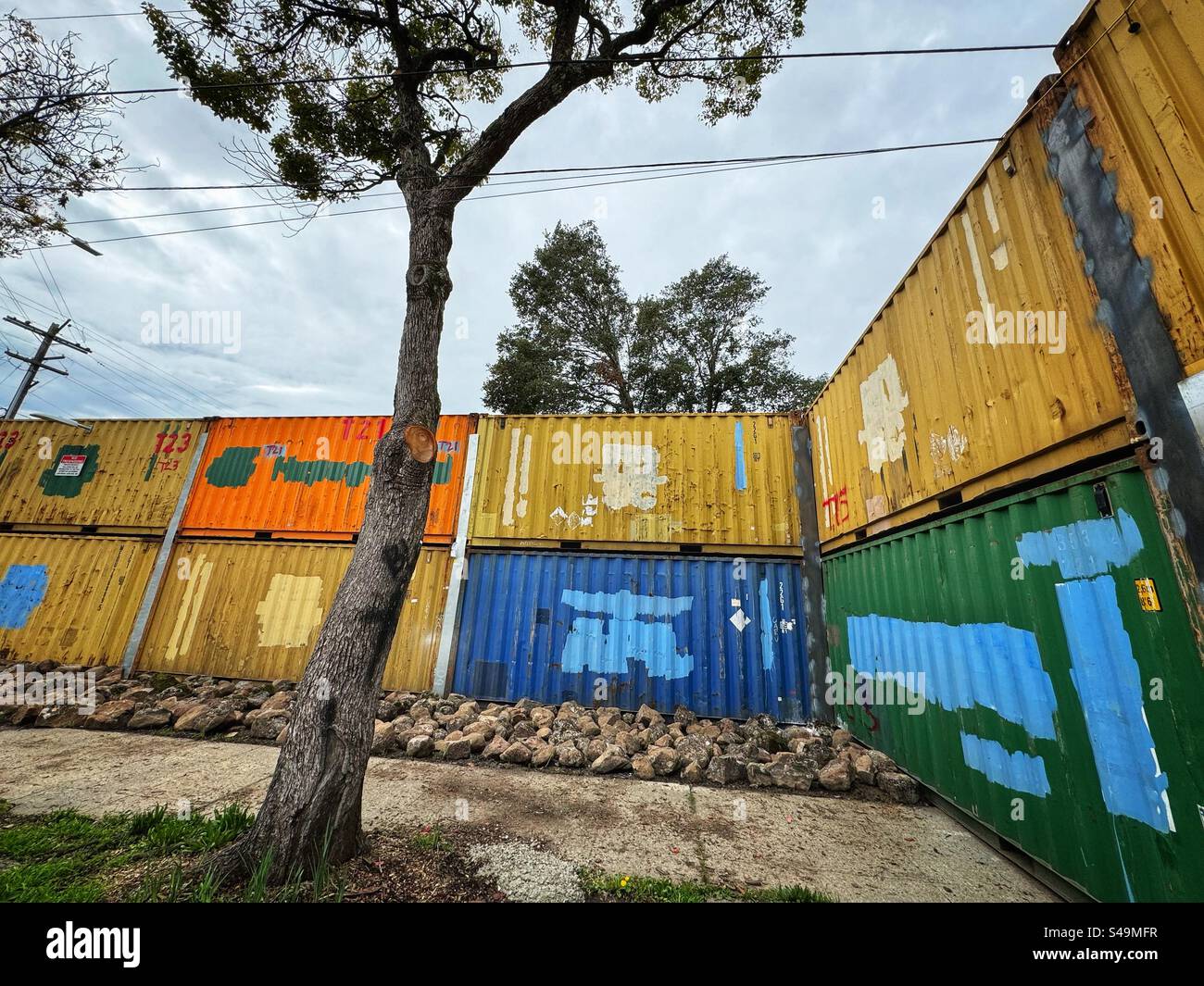 People’s Park, Berkeley, California. What was once an historical park south of the UC Berkeley campus that staged anti-war rallies from Vietnam to the wars in the Middle East, hosted celebrations with - Smartphone Captured Stock Image