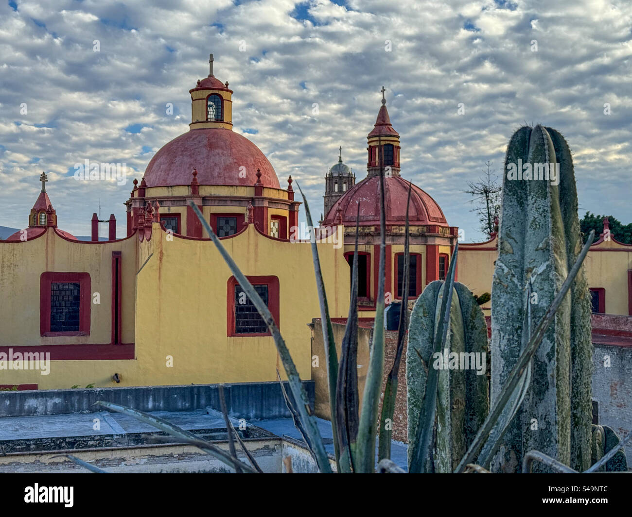 Temple de San Antonio de Padua - Smartphone Captured Stock Image