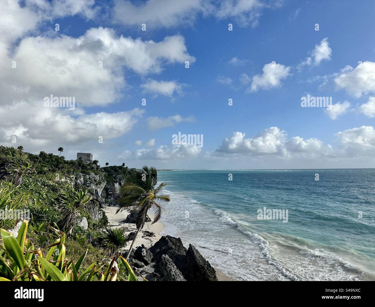 Tulum Ruins, Mexico Stock Photo - Alamy