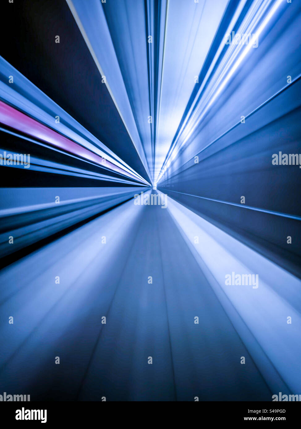 Tunnel - Smartphone Captured Stock Image