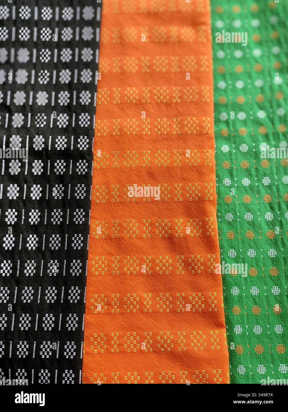 Inabel. Handloomed fabric from Ilocos Norte, Philippines. Artisanal