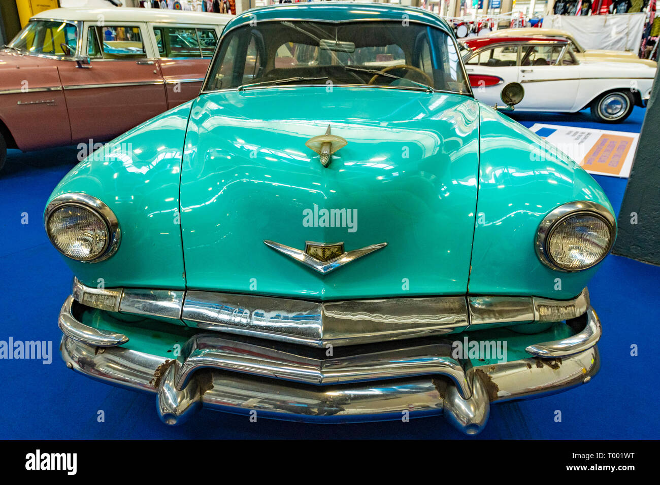 Piedmont Turin Italy 15th March 2019 Lingotto Fair In Piedmont Festival Of America Ancient American Car Credit Realy Easy Star Alamy Live News Stock Photo Alamy