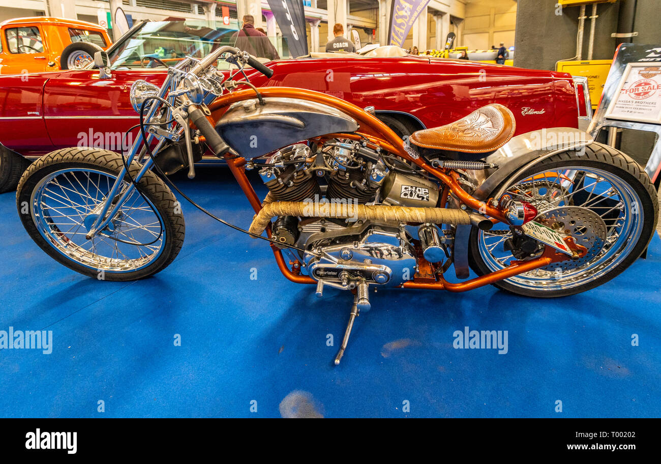 Old harley davidson hi-res stock photography and images - Alamy