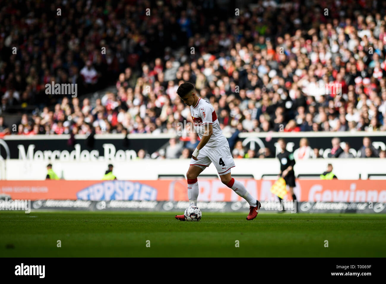Single Action Marc Oliver Kempf Vfb Stuttgart Ges Football 1 Bundesliga Vfb Stuttgart Tsg Hoffenheim 16 03