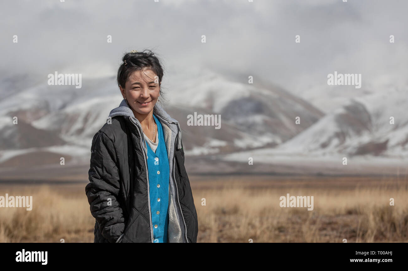 bayan Ulgii, Mongolia, 29th September 2015: mongolian kazakh nomad ...
