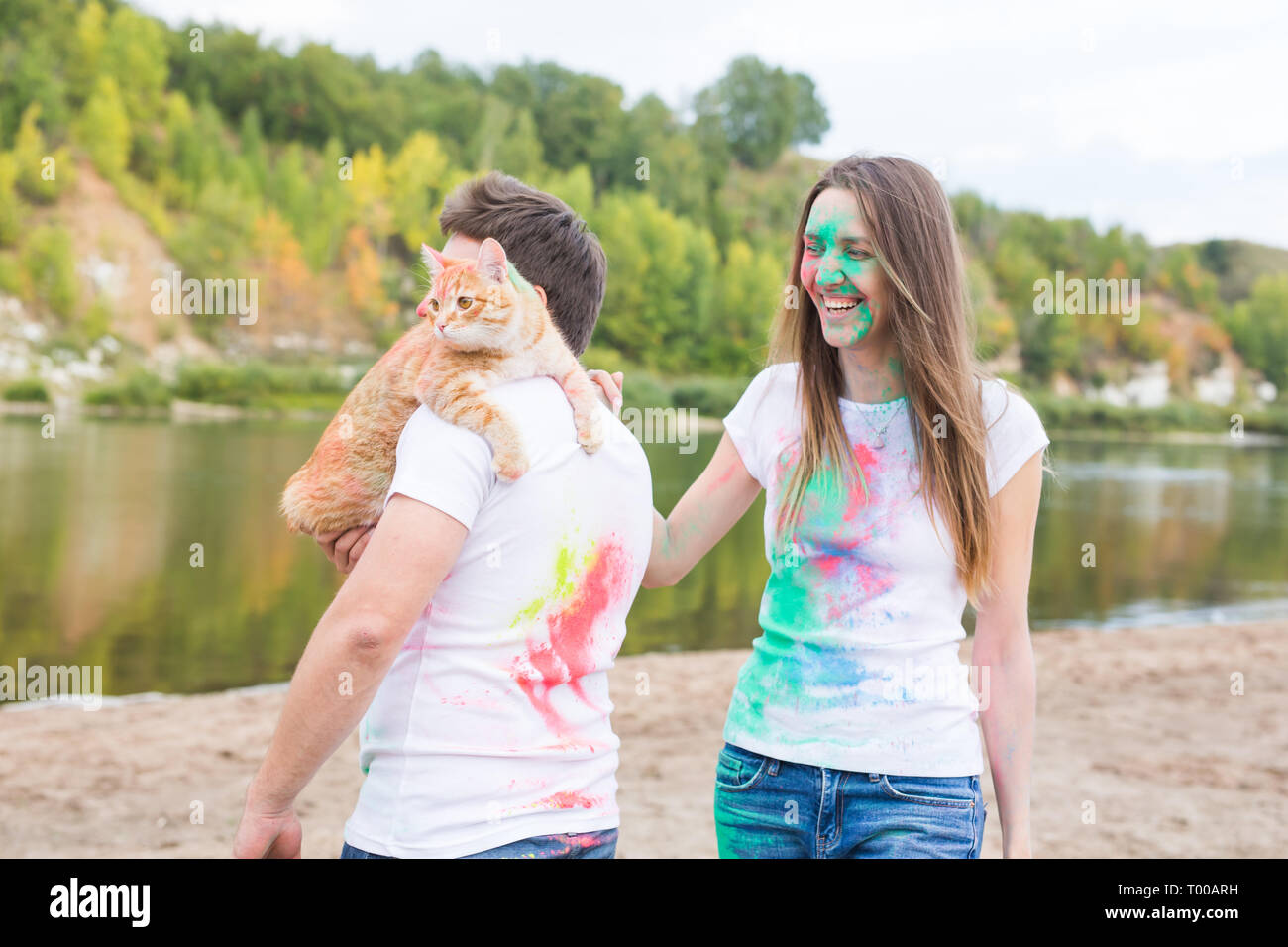 how holi is supporting to nature