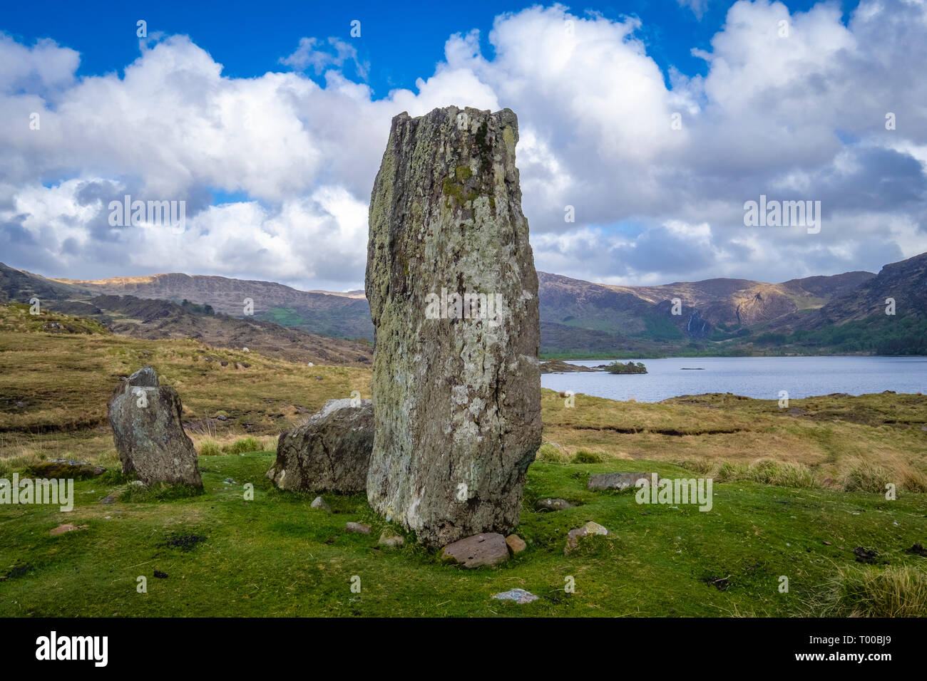 Curragh Rocks Uragh stone circle hi-res stock photography and images - Alamy