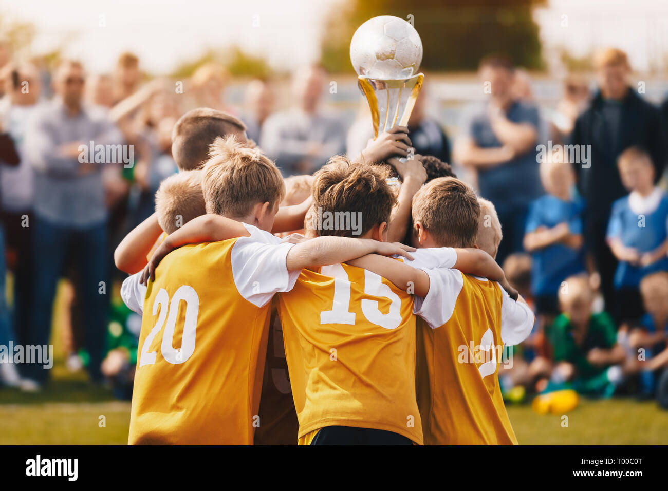 Kids football cup hotsell