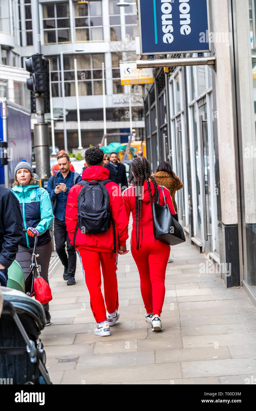 matching couple jogging suits