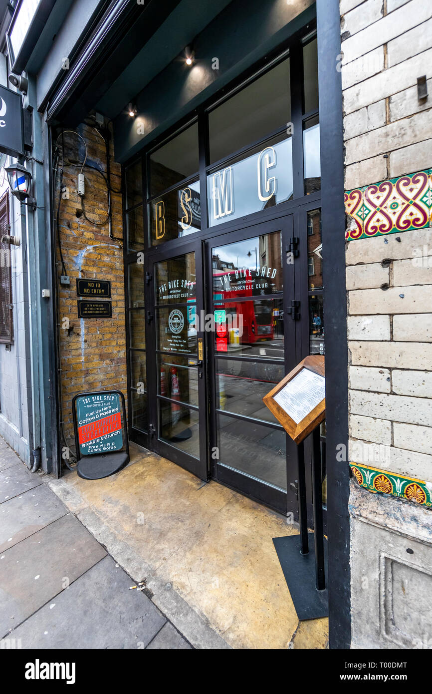 Bike shed shoreditch hires stock photography and images Alamy