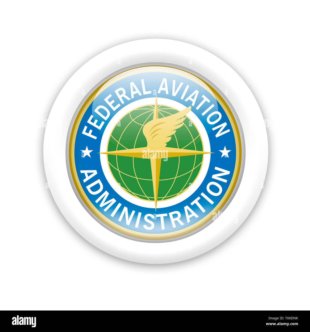 Federal Aviation Administration Stock Photo