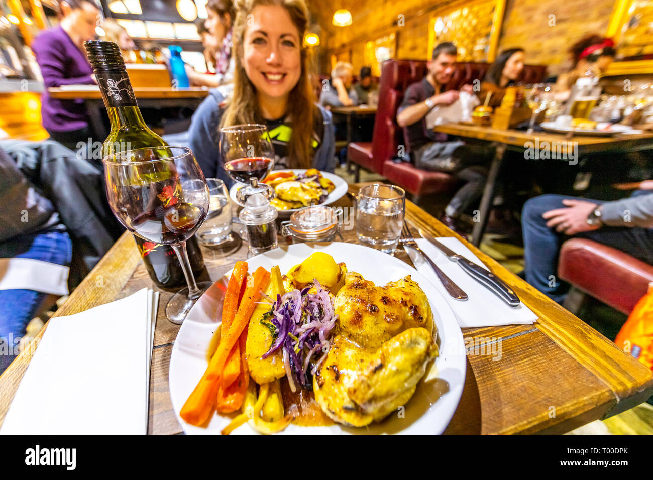 Bike Shed motorcycle club, Shoreditch, London. Motorcycle themed cafe