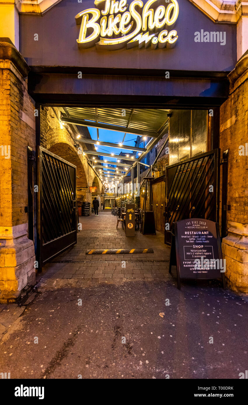 Bike shed hot sale old street