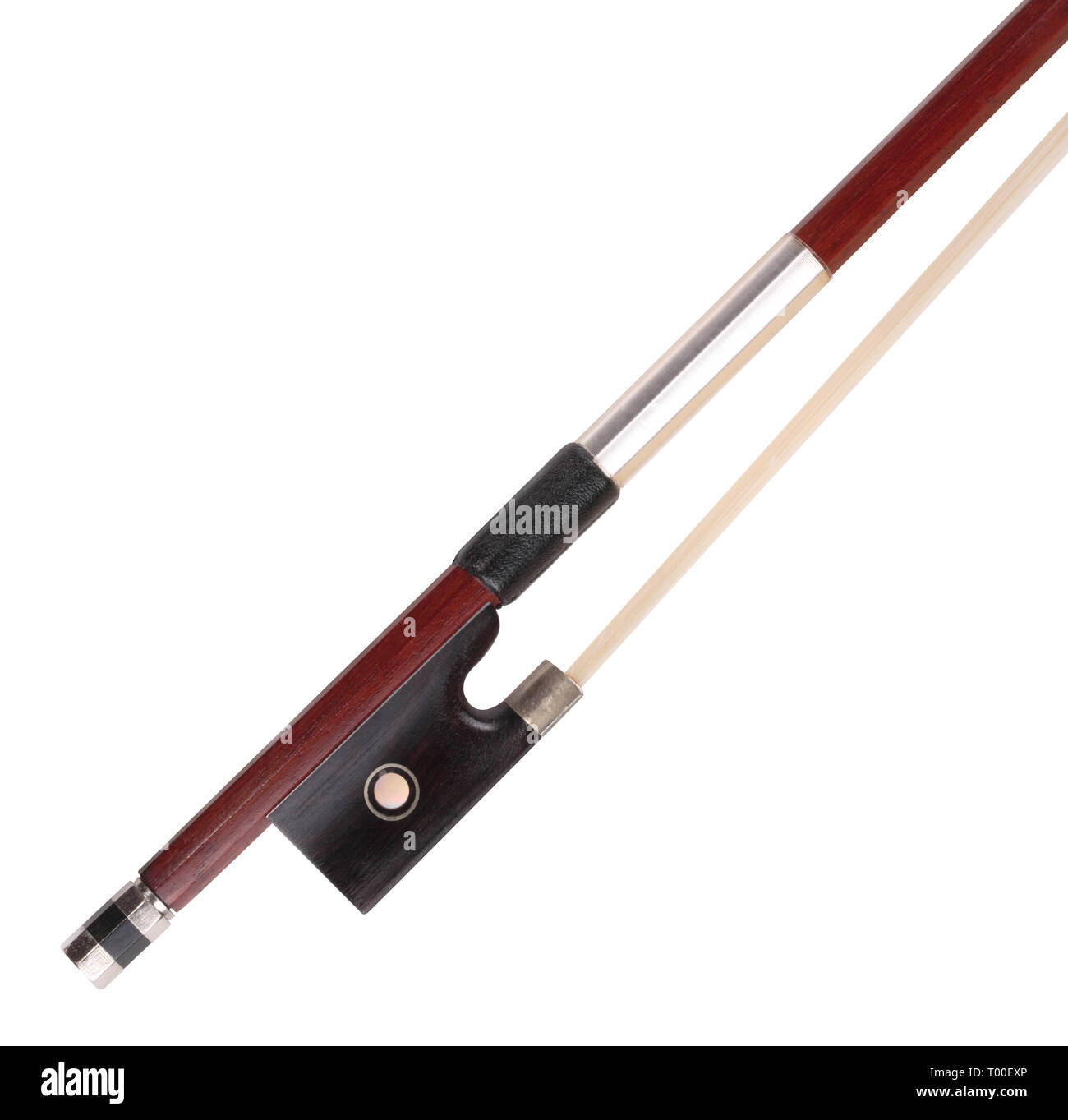 Violin Bow Isolated Stock Photo - Alamy