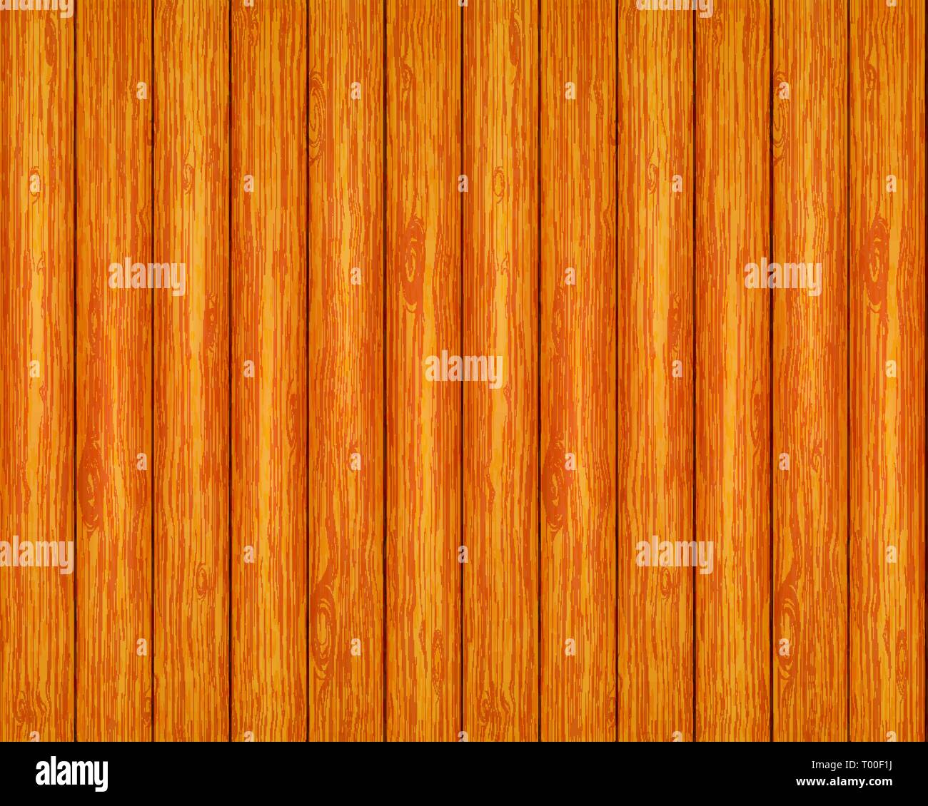 Wooden textured planks background vector Stock Vector