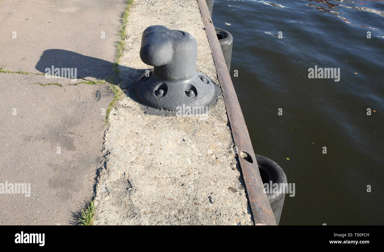 mooring facility at day Stock Photo Alamy