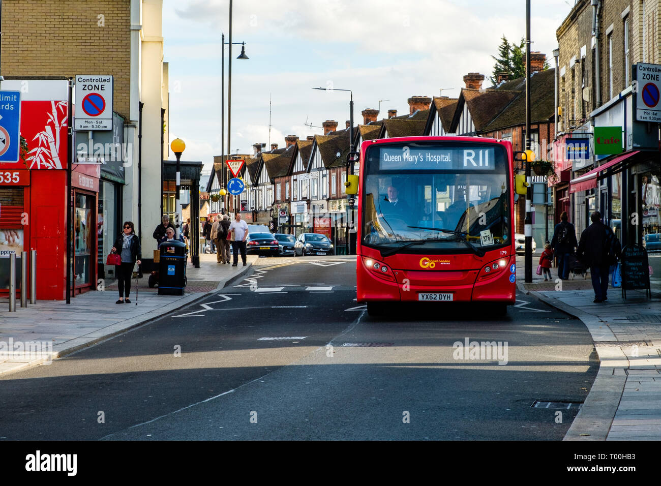 Go Ahead London Bus High Resolution Stock Photography and Images - Alamy