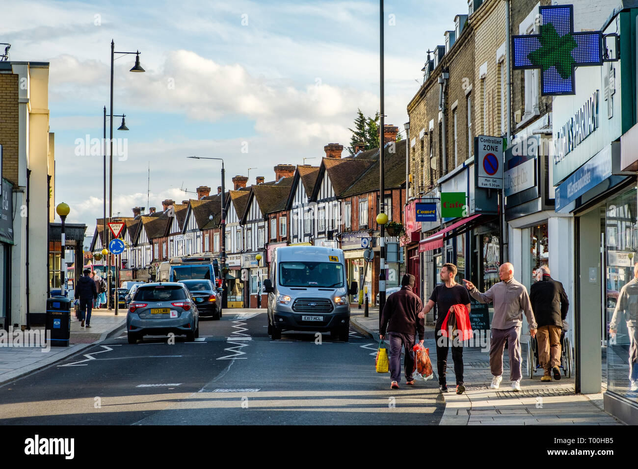 Sidcup high street hires stock photography and images Alamy