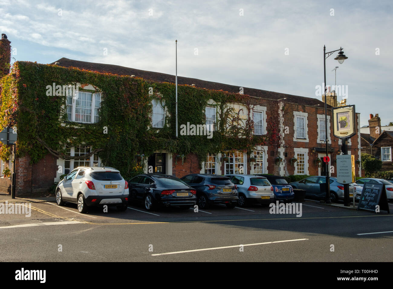 Chislehurst village sign hires stock photography and images Alamy