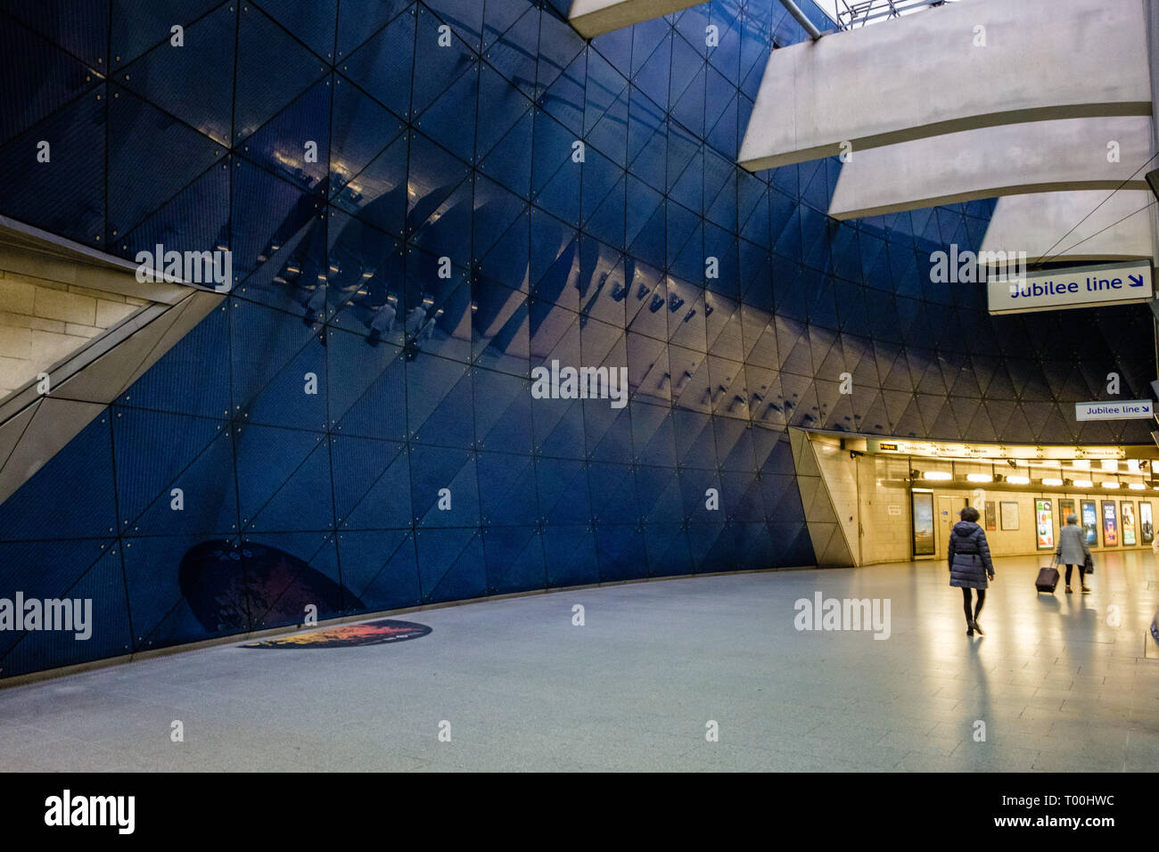 Southwark London Underground Station, Blackfriars Road, Southwark, London Stock Photo