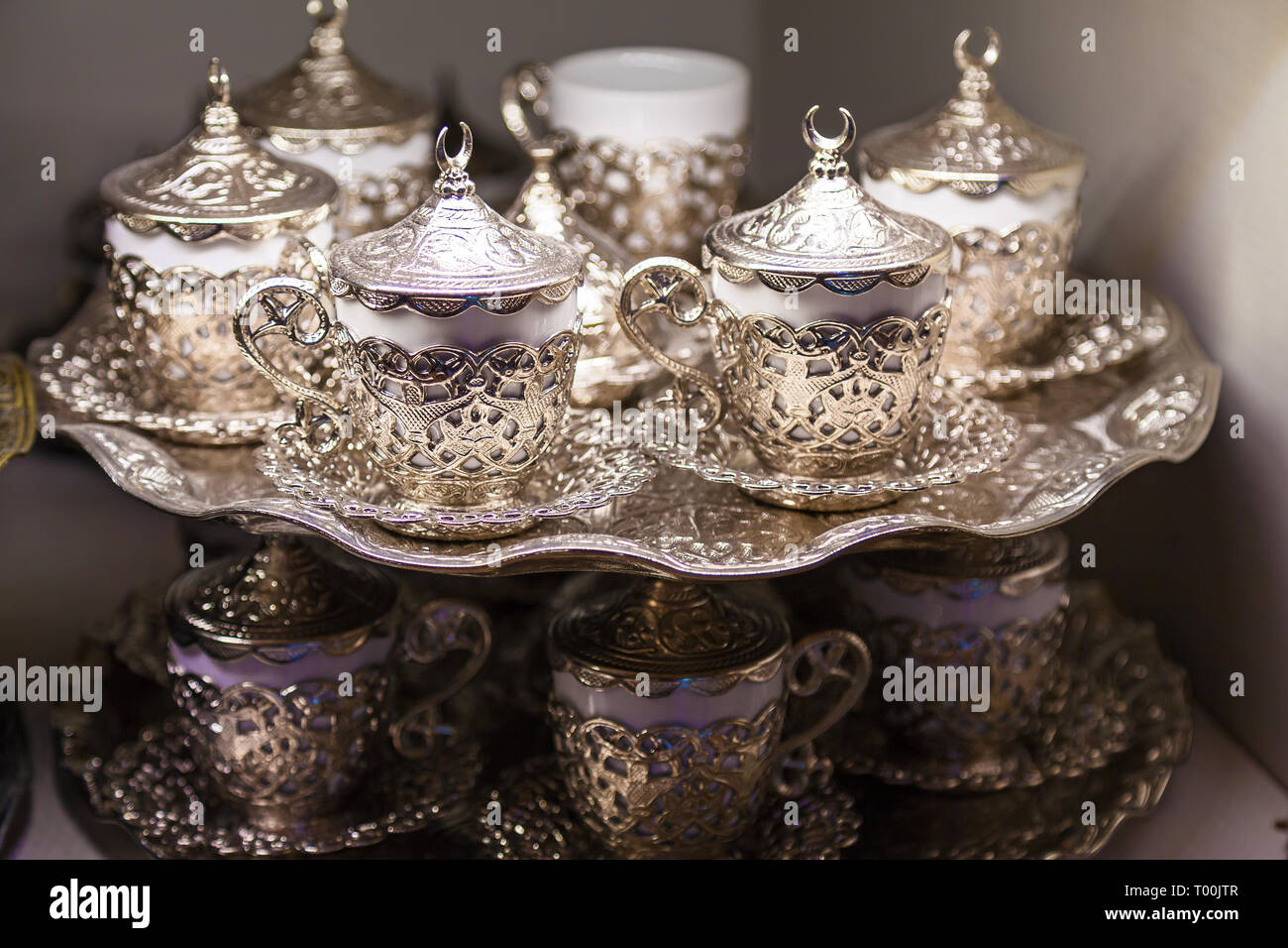 Egyptian tea set hi-res stock photography and images - Alamy