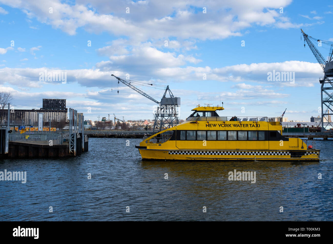 Ikea Ferry" Red Hook, Brooklyn, New Stock Photo - Alamy