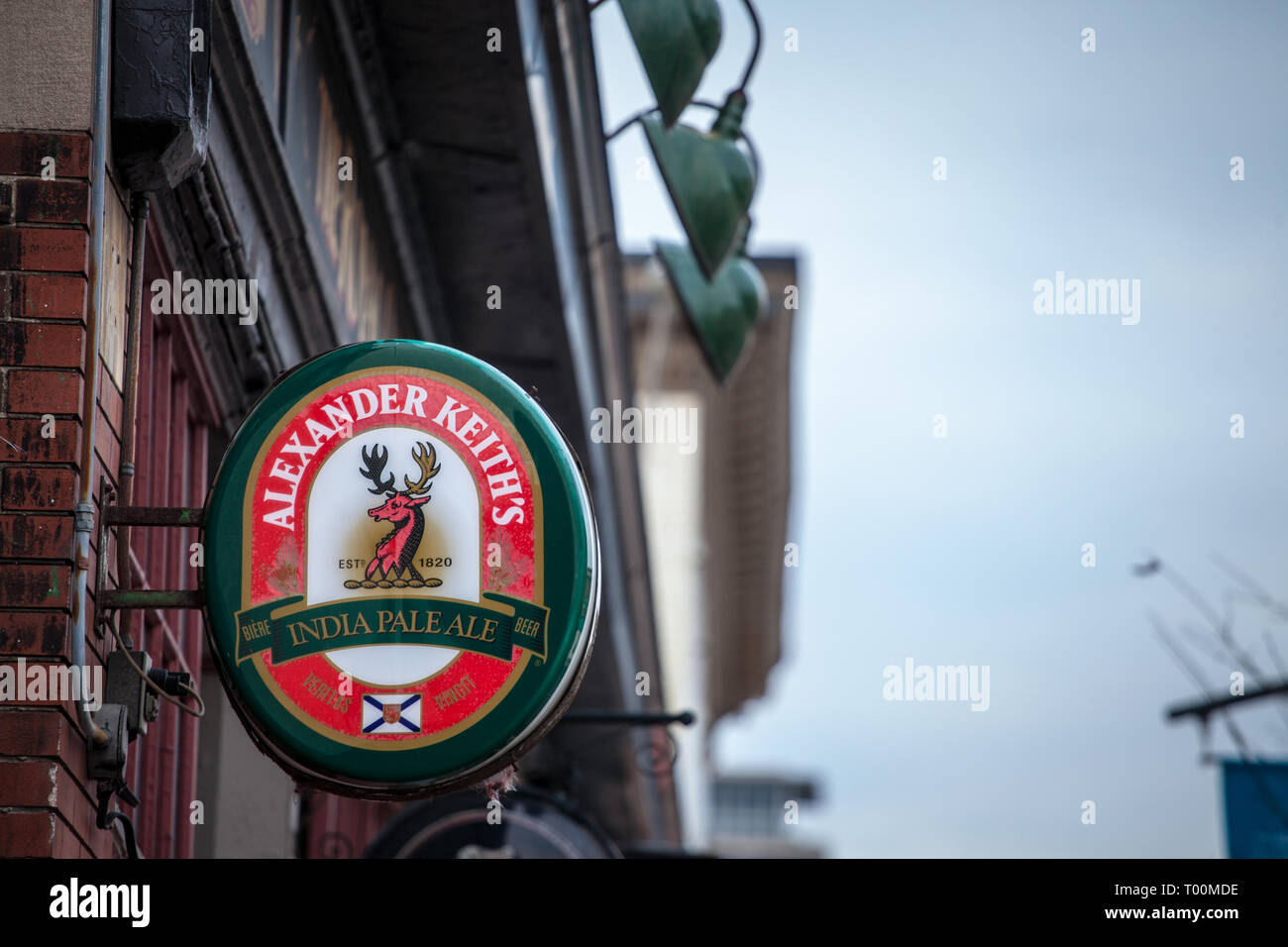 Ontario beer shop hires stock photography and images Alamy