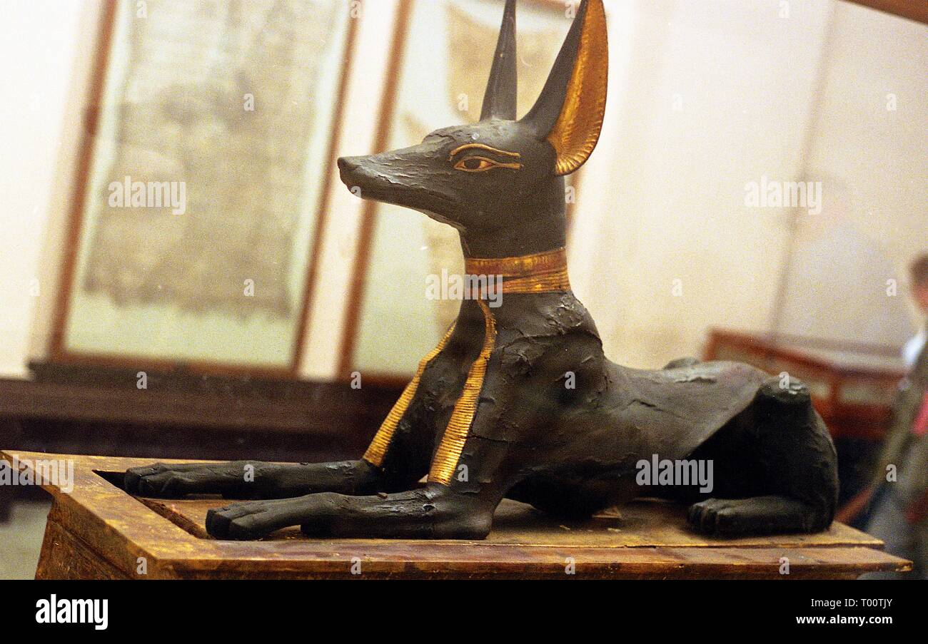 Cairo Museum, Egypt 1998 Stock Photo