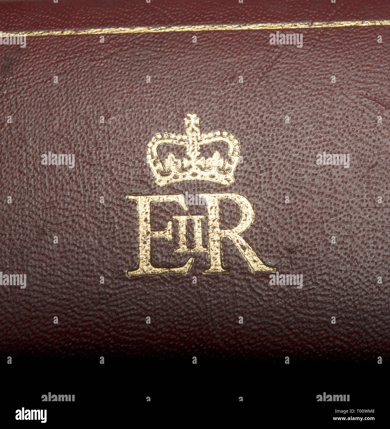 E and r crest hi-res stock photography and images - Alamy