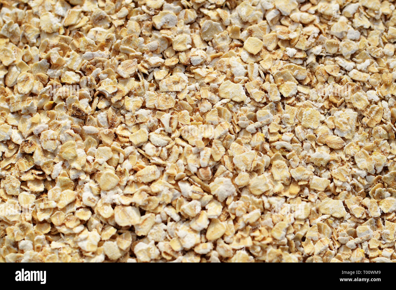 Oatmeal, breakfast, and blood sugar level Stock Photo Alamy