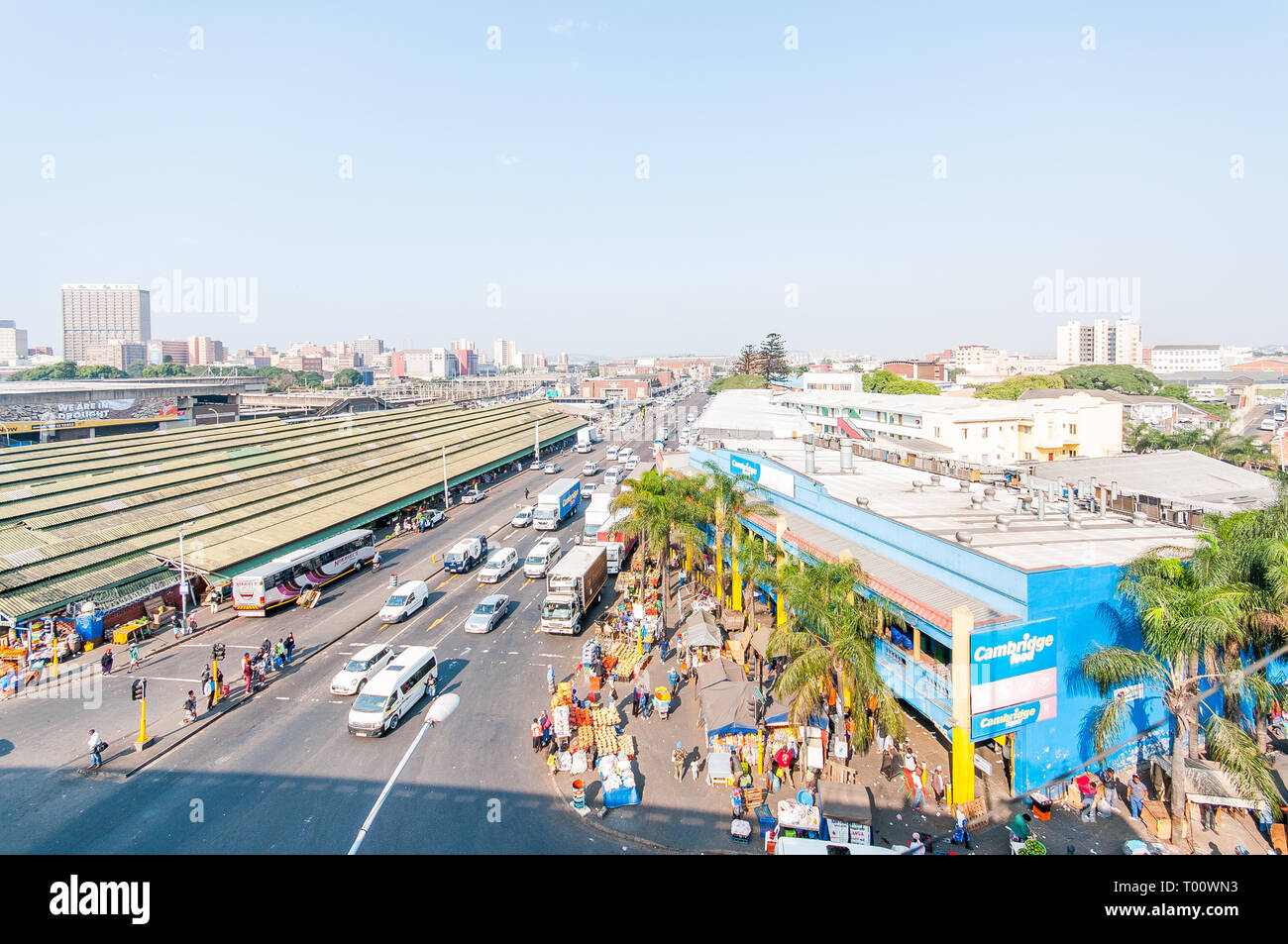 Warwick Avenue Area Stock Photo Alamy