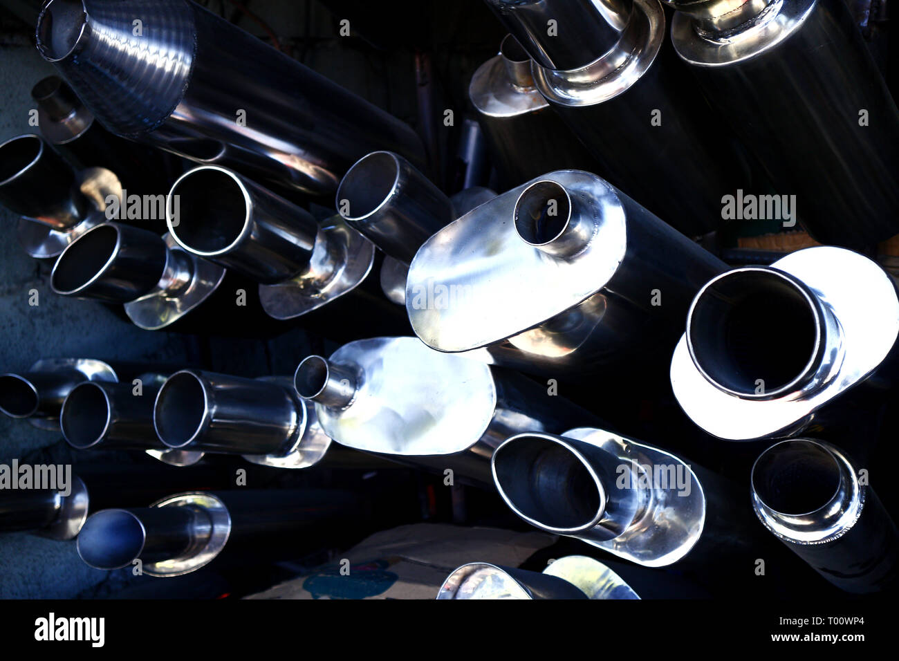 Mufflers hires stock photography and images Alamy