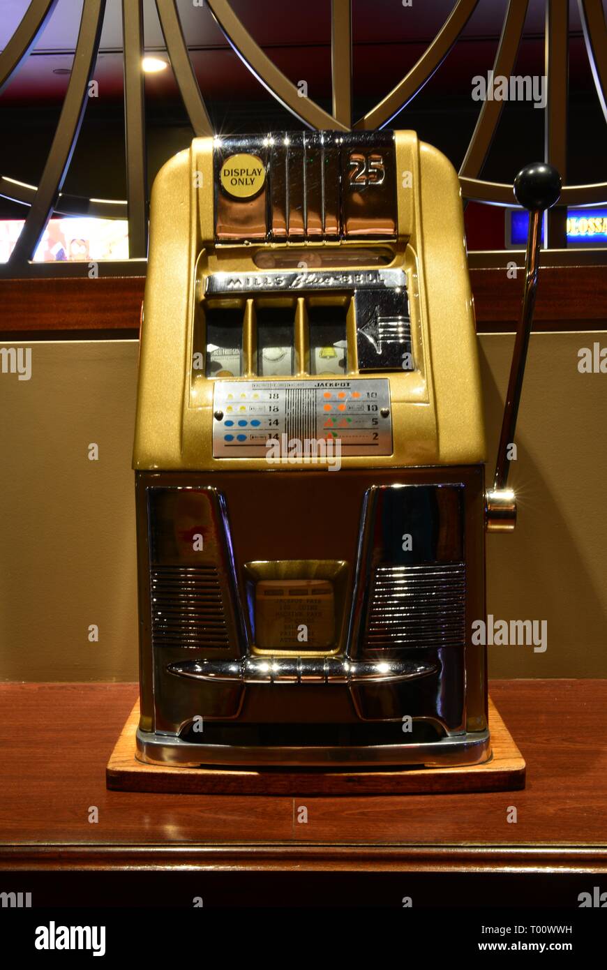 Antique Slot Machines Mgm
