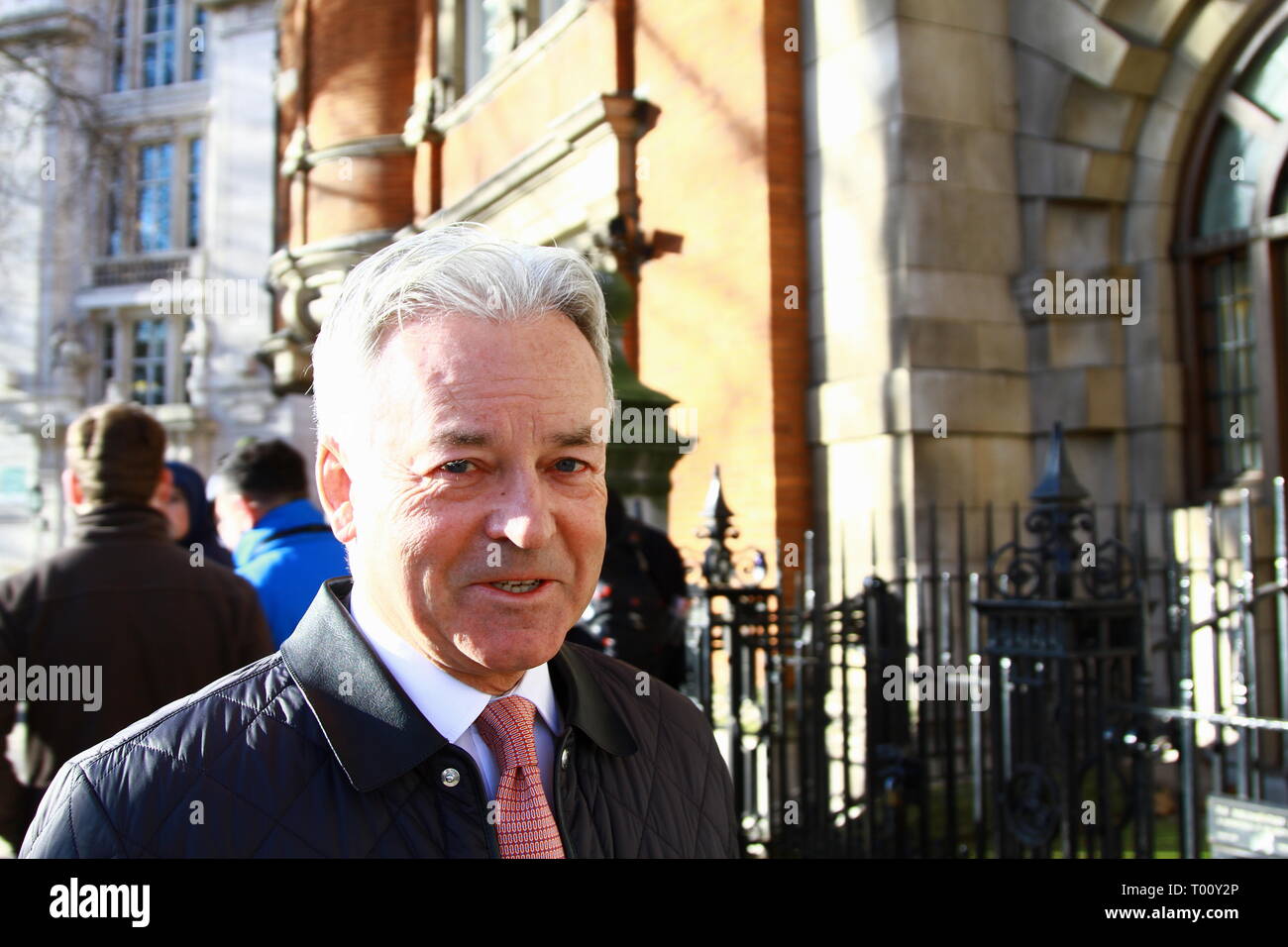 Sir Alan Duncan Minister of State Foreign Office and Conservative MP