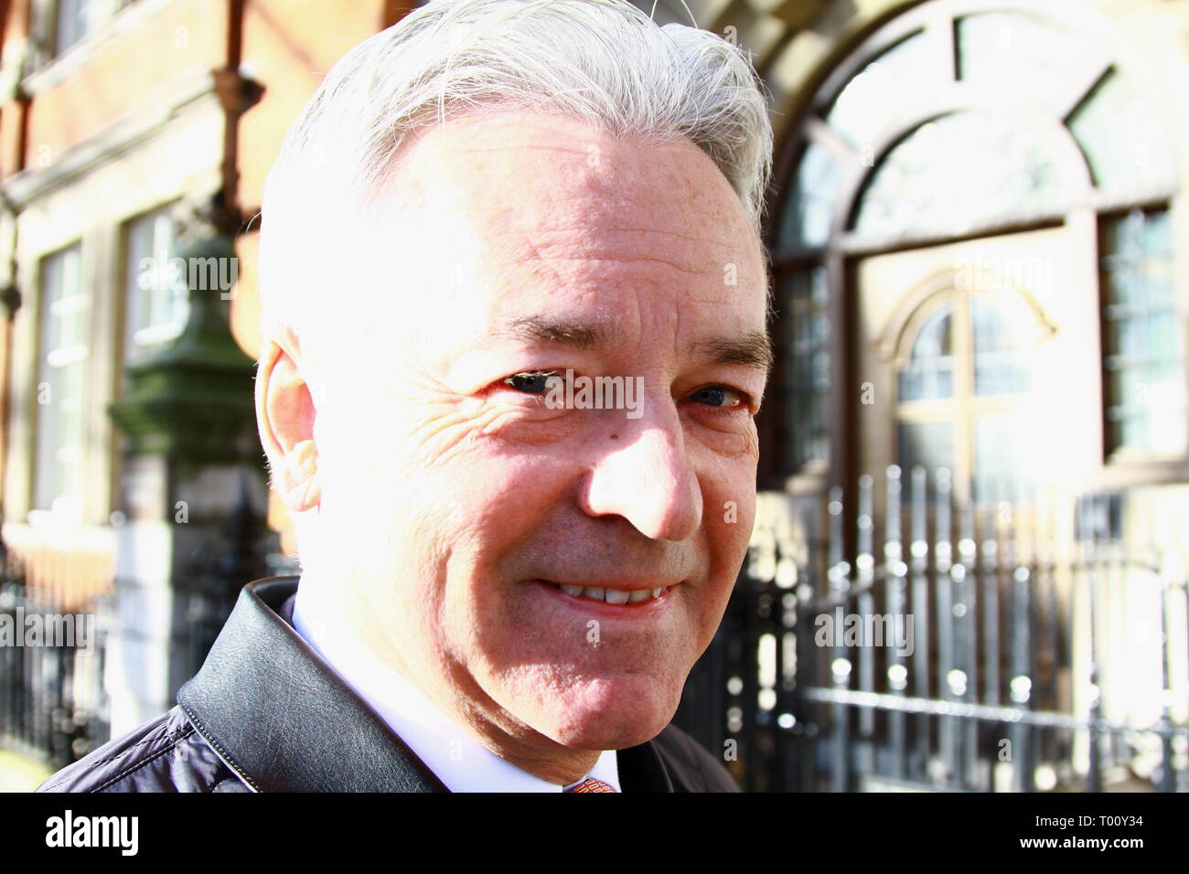 Sir Alan Duncan Minister of State Foreign Office and Conservative MP