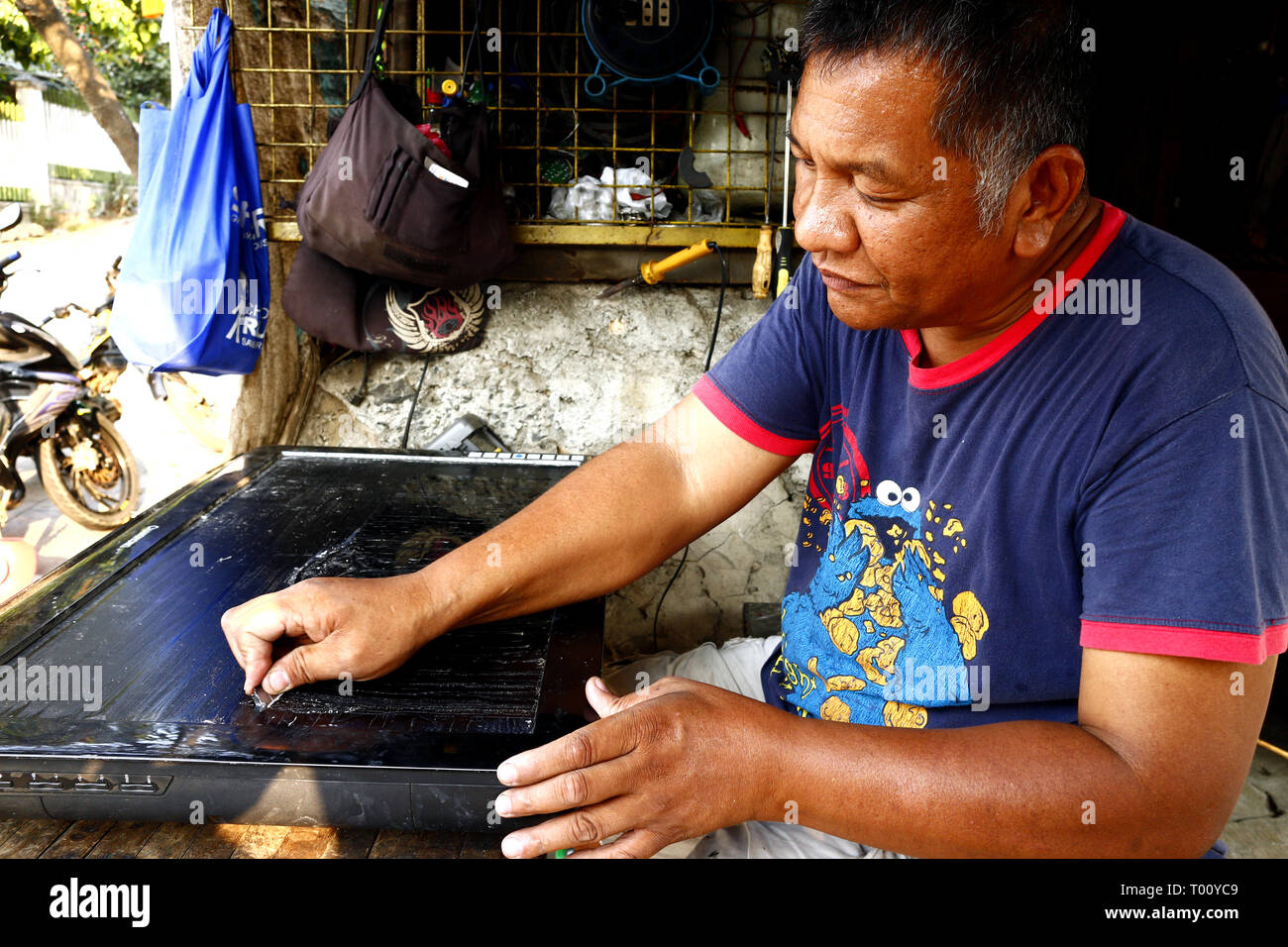 ANTIPOLO CITY, PHILIPPINES MARCH 11, 2019 A household appliance