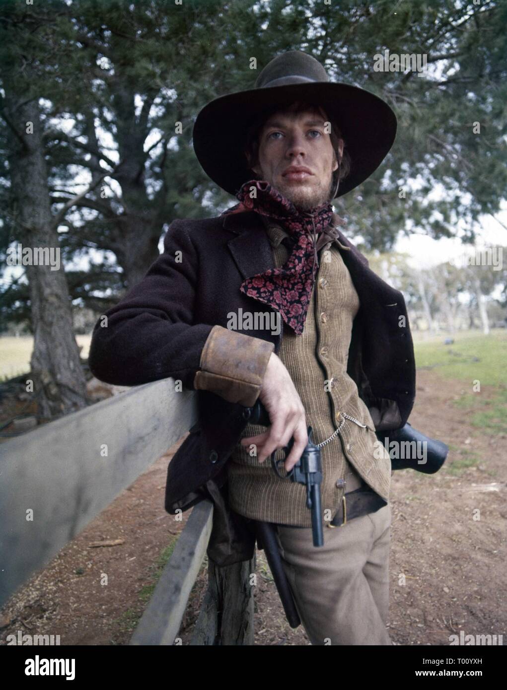 MICK JAGGER NED KELLY 1970 19th Century Australian Outlaw director Tony