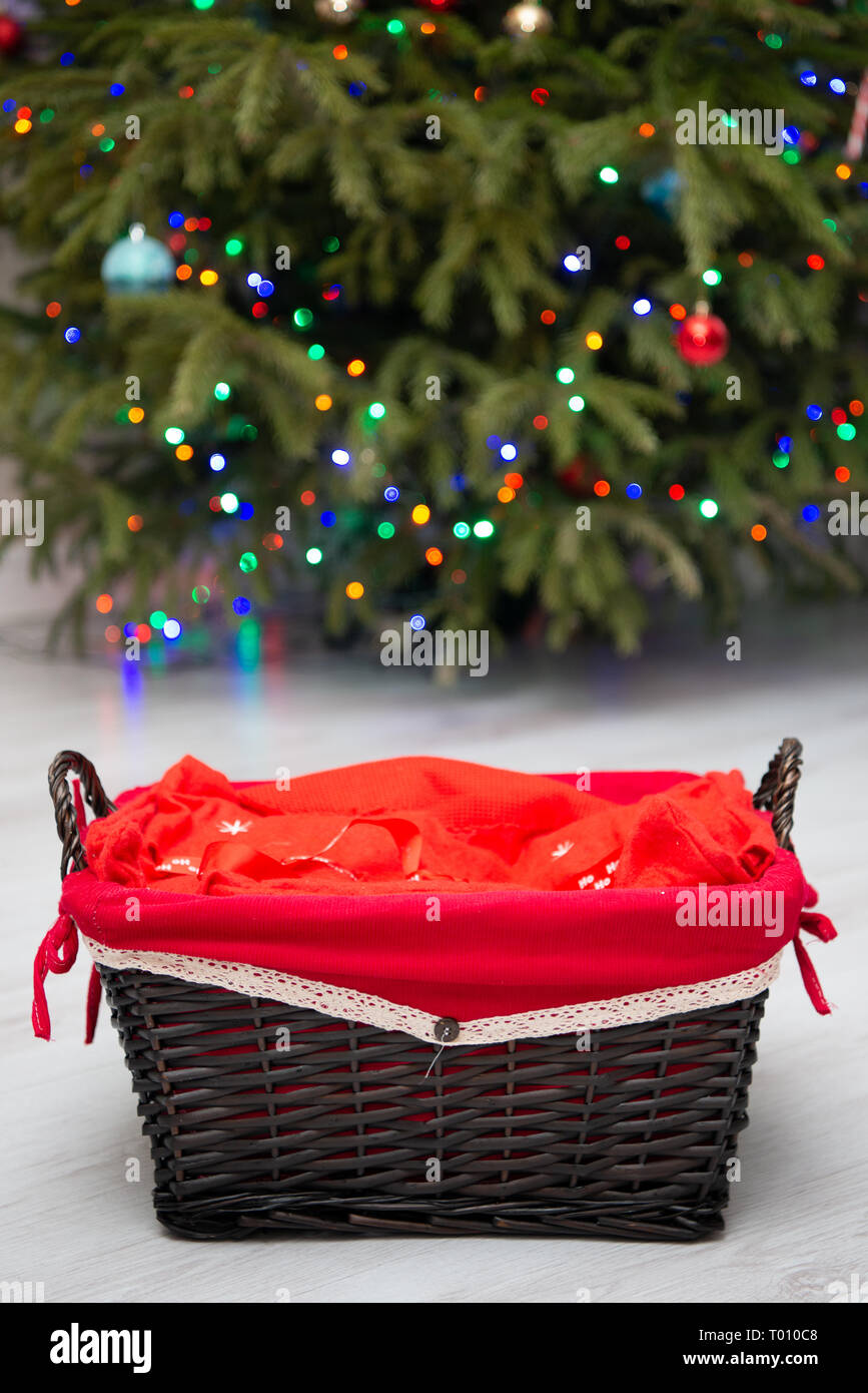 Christmas Baskets Empty 