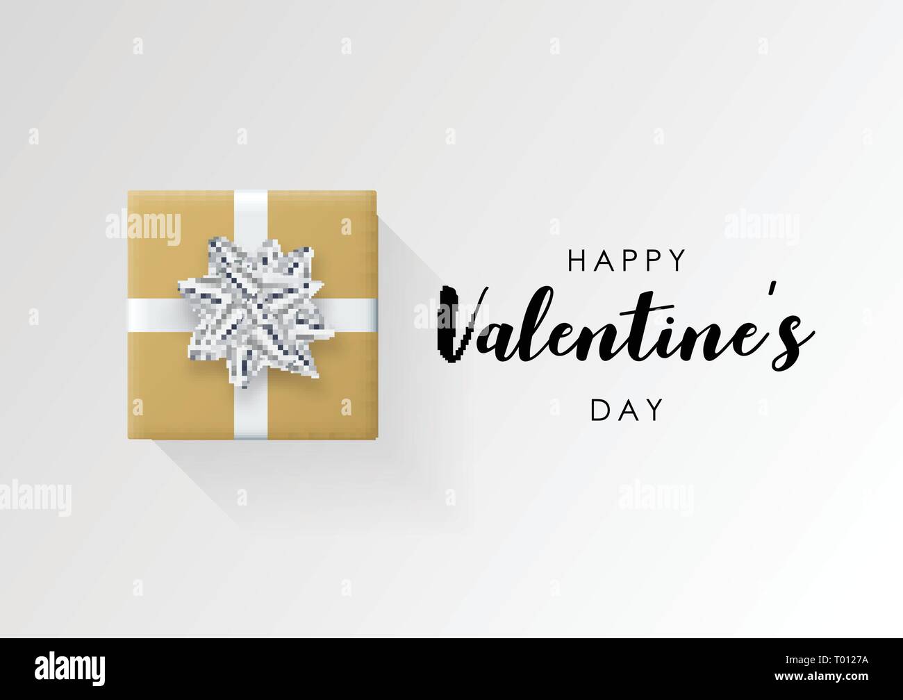 Valentine S Day Background With Textbox And Beautifull Hearts