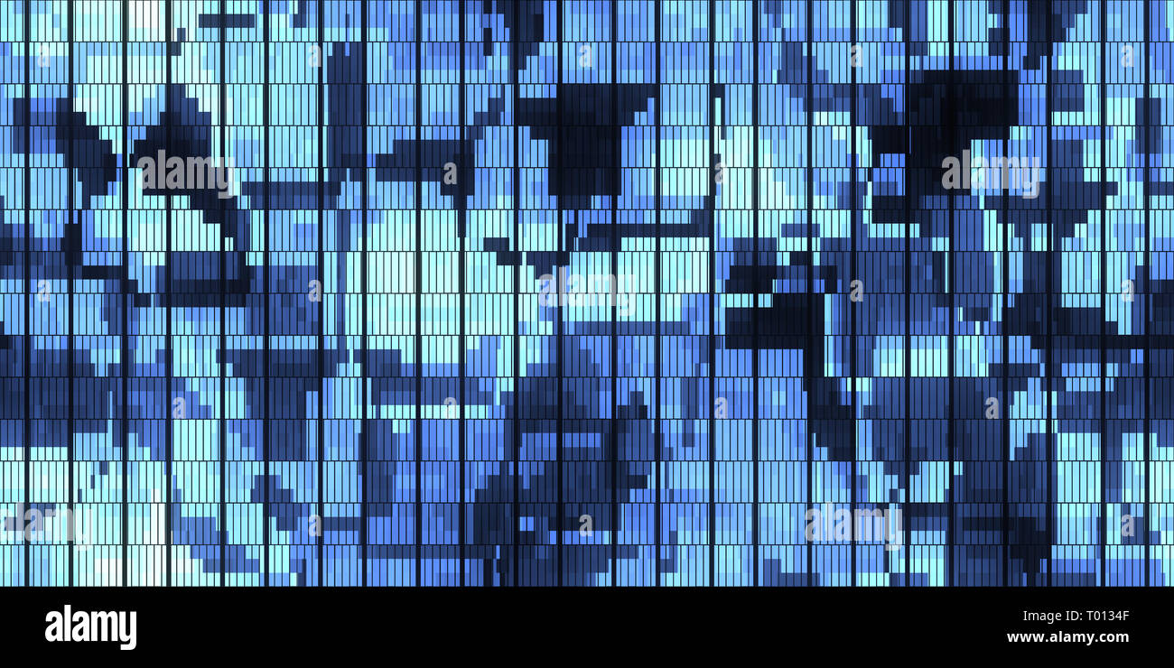 Light Blue Dna Data Code Background Seamless Science Dna Data