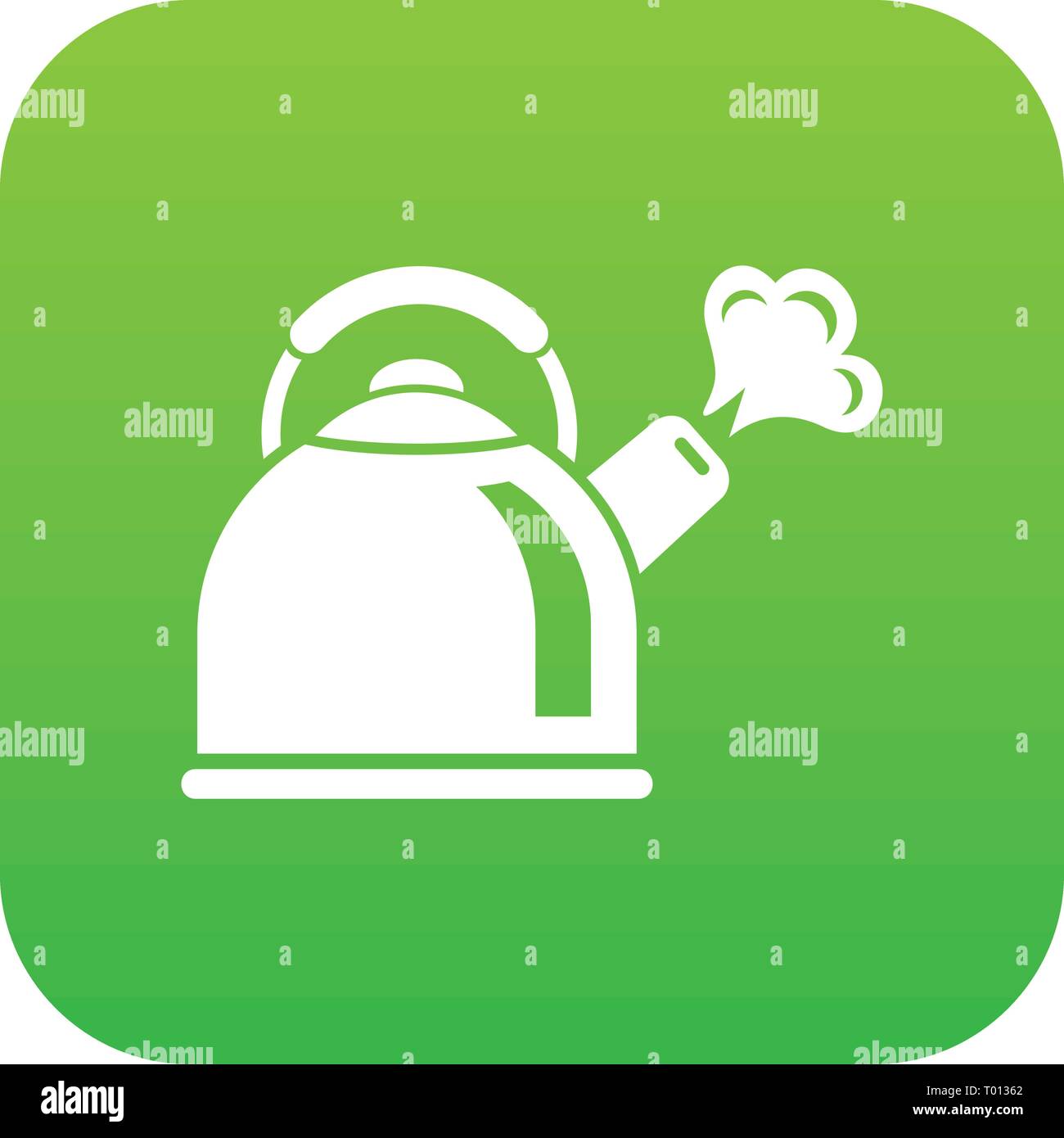 Small teapot icon, simple style Stock Vector Image & Art - Alamy