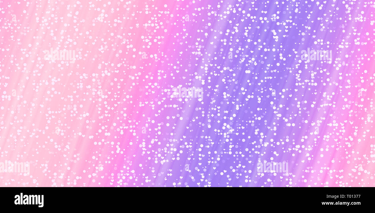 Confetti glitter background. Brilliance glitter shapes backdrop Stock