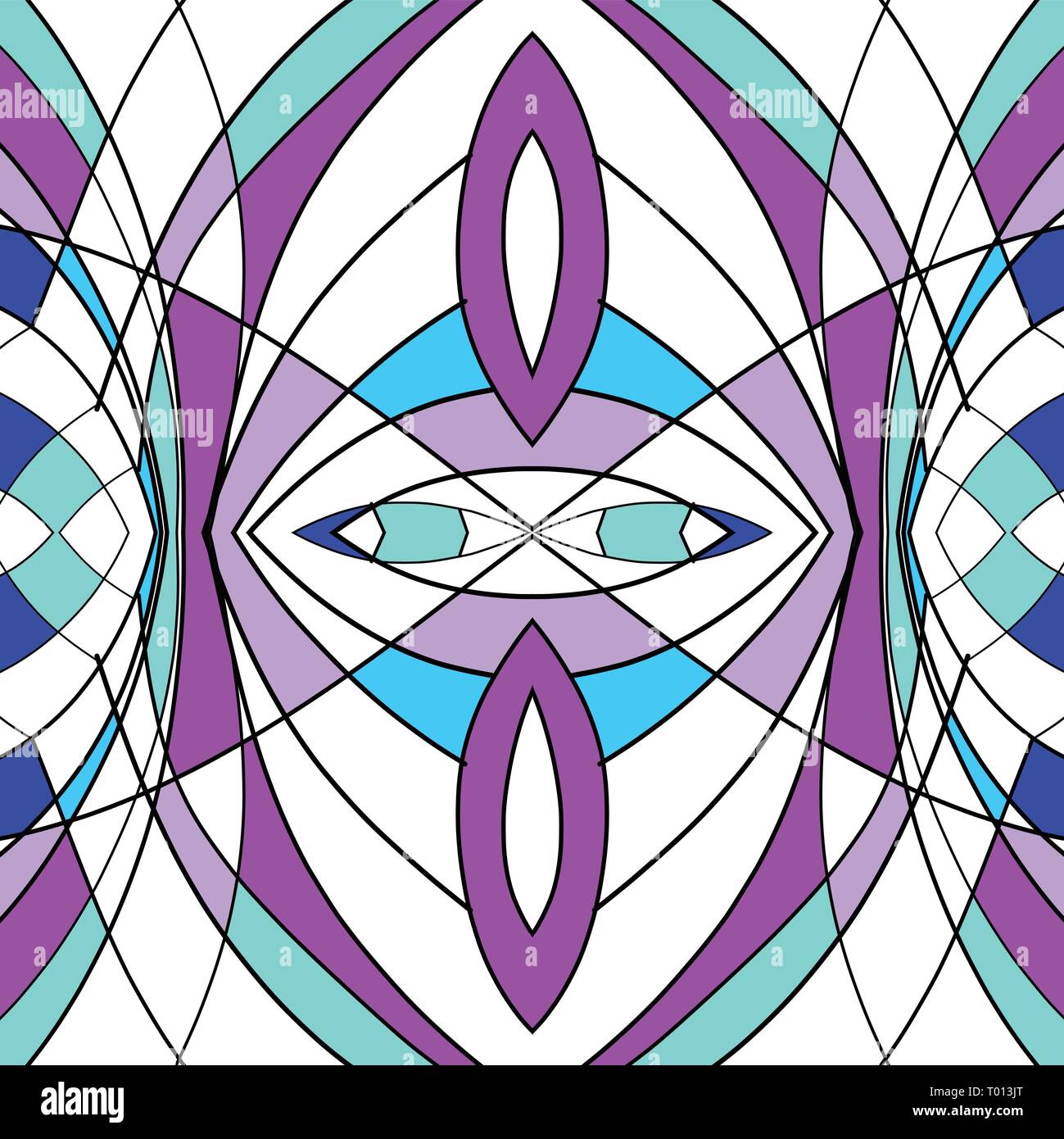 Abstract drawing background vector illustration Stock Vector Image ...