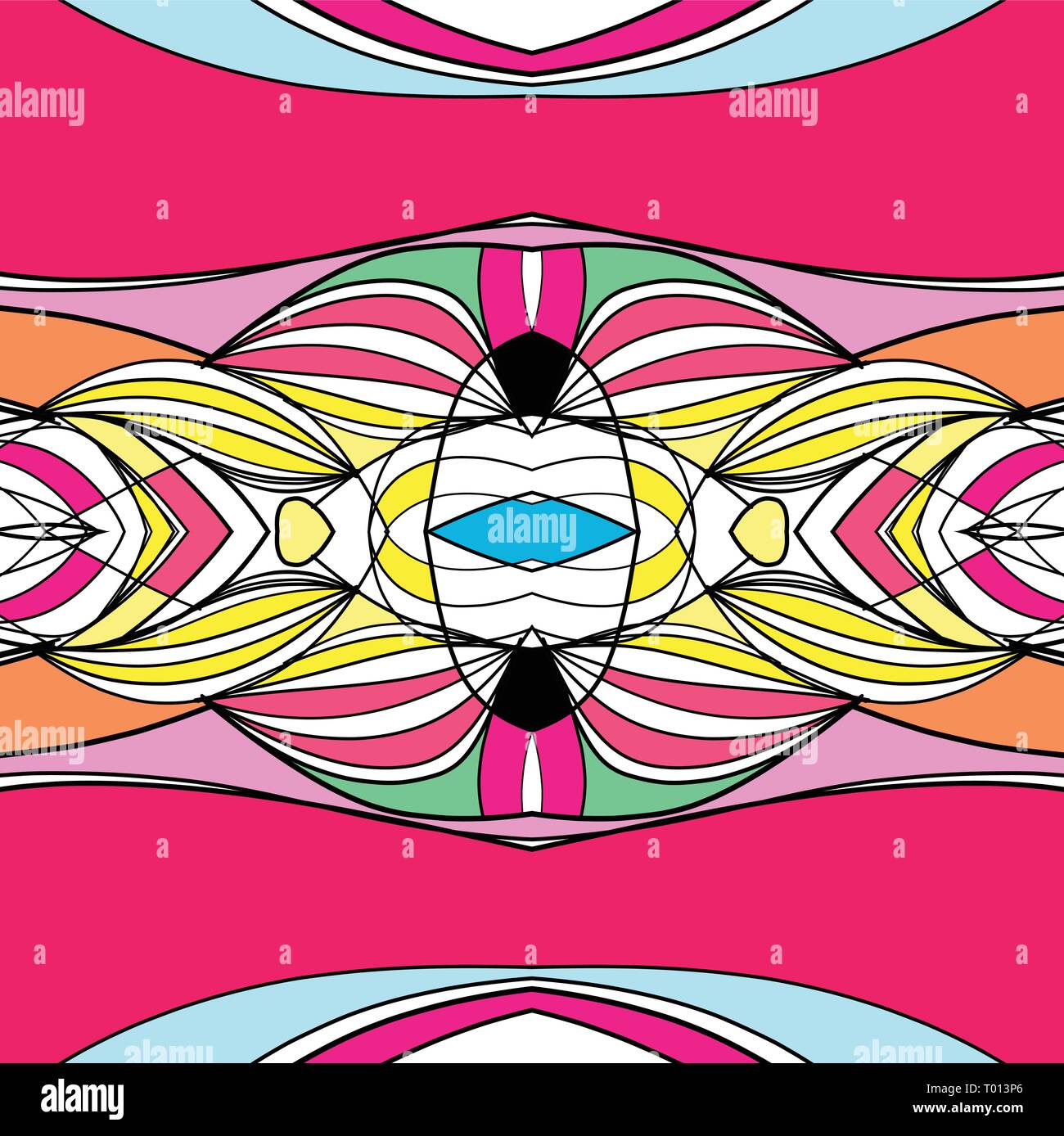 Abstract drawing background vector illustration Stock Vector Image