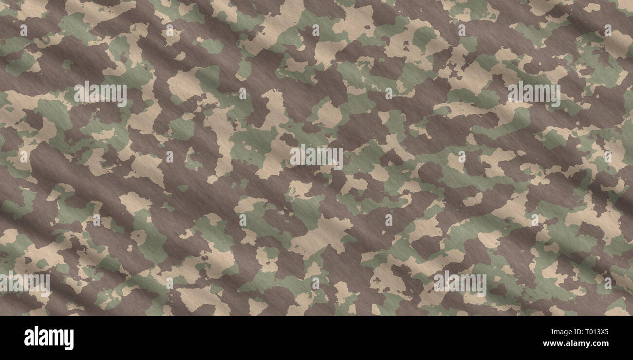 Green summer camouflage, abstract art, military camouflage, green