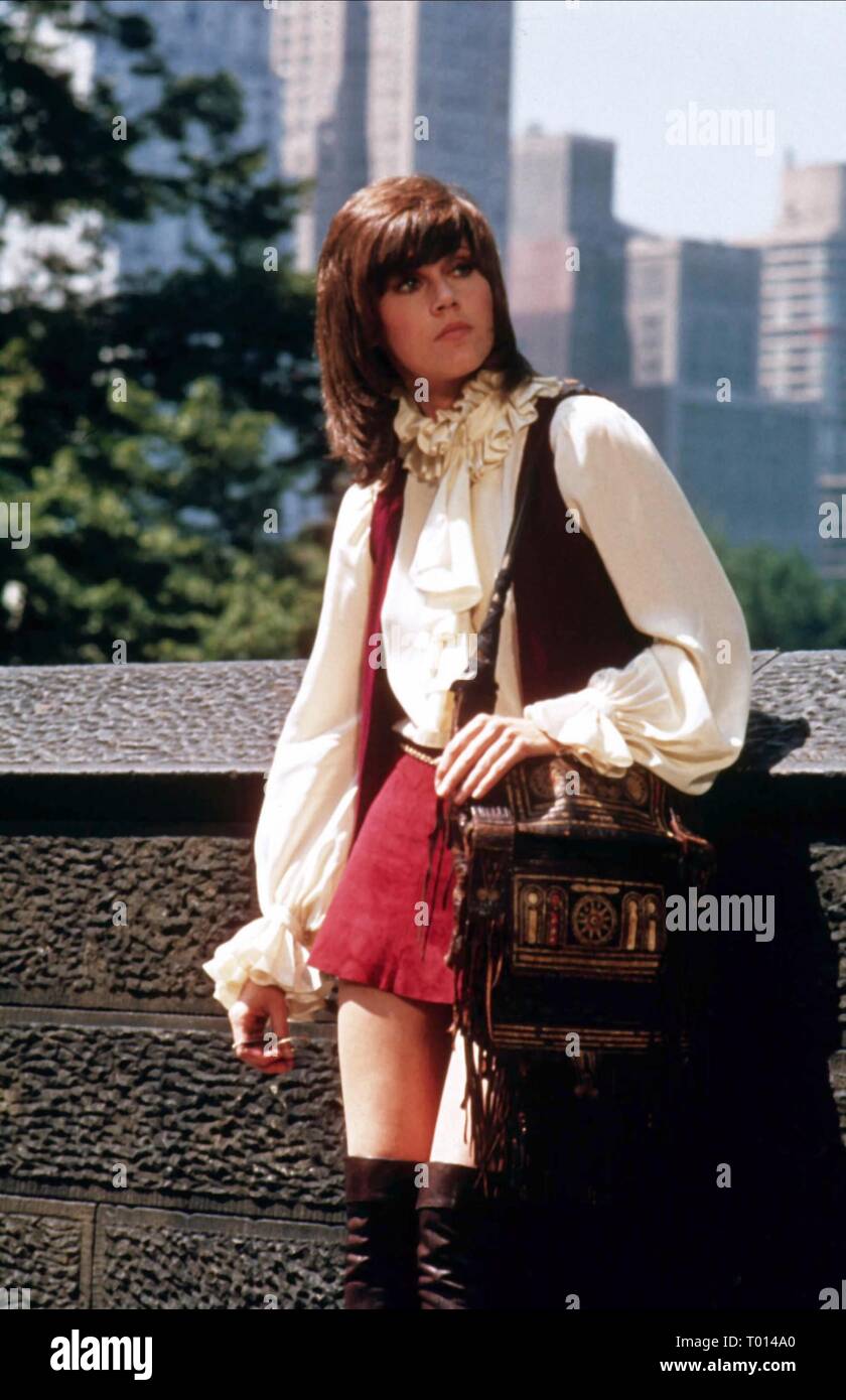 JANE FONDA, KLUTE, 1971 Stock Photo - Alamy
