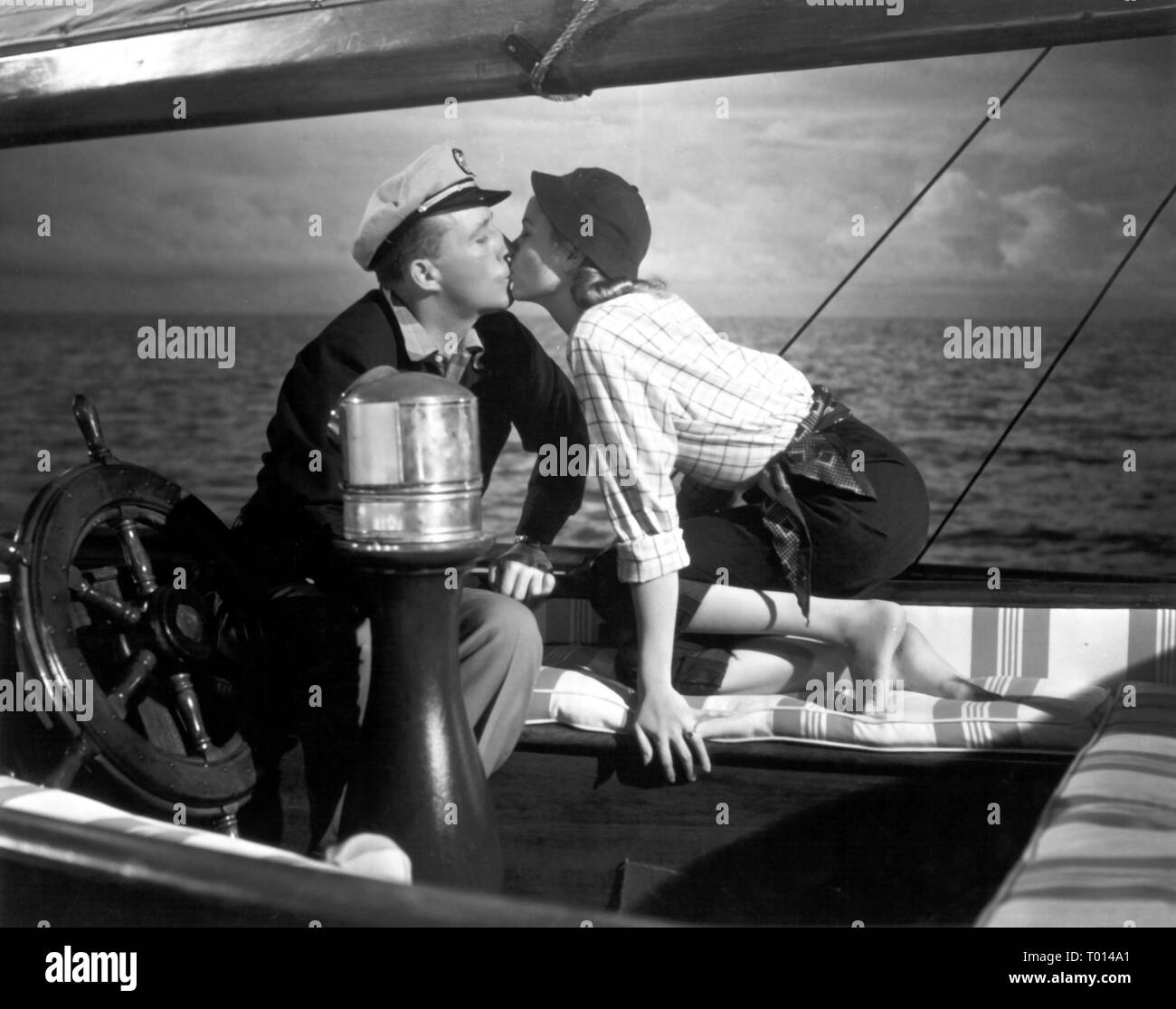 BING CROSBY, GRACE KELLY, HIGH SOCIETY, 1956 Stock Photo
